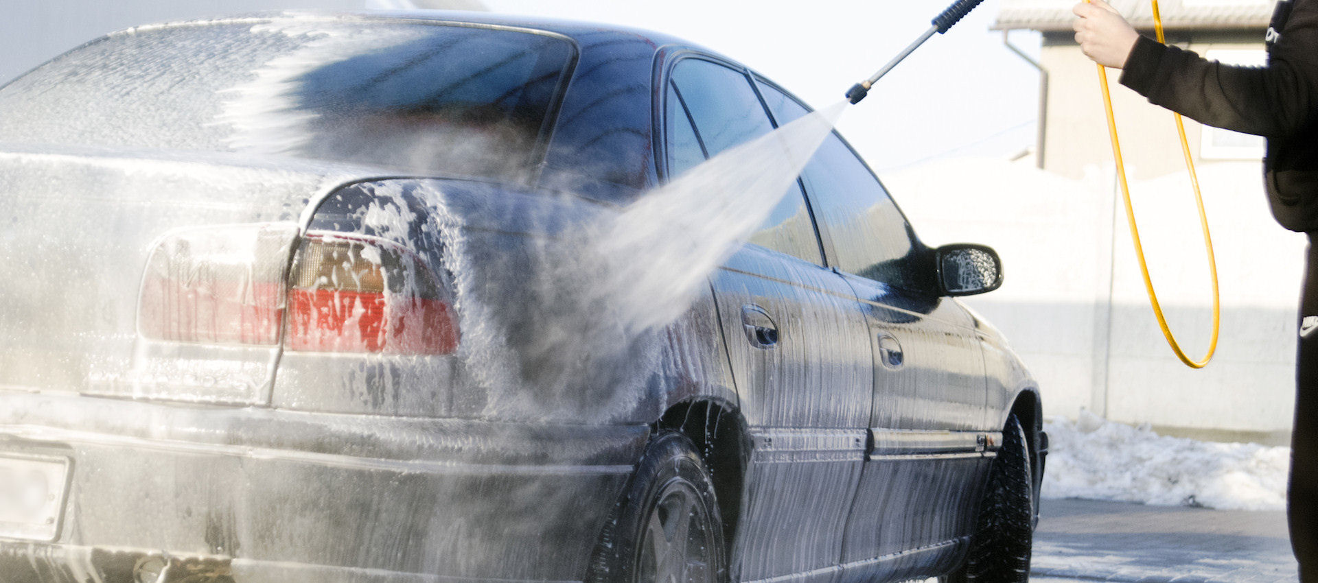 On Site Car Wash & In-Cabin Dry Cleaning